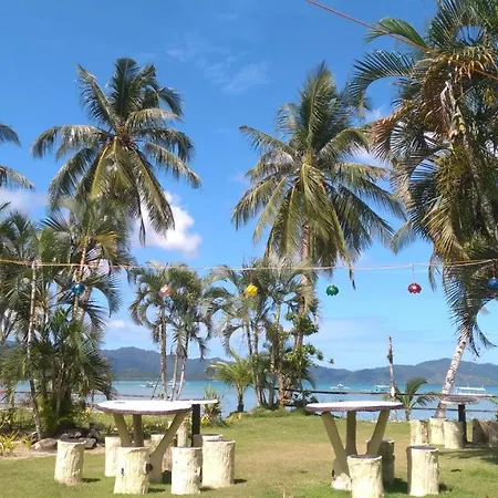 Summer Homes Beach Resort And Cottages Palawan Barton Exterior photo