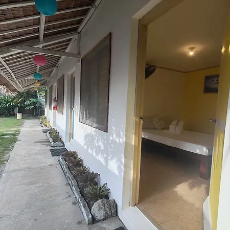 Summer Homes Beach Resort And Cottages Palawan Barton Exterior photo